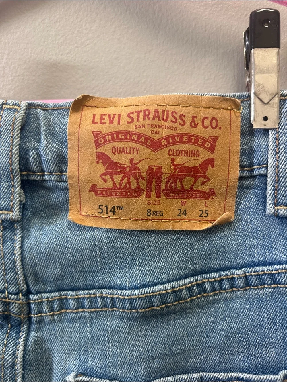 Levi's Light Blue Kids' Jeans - Straight Leg